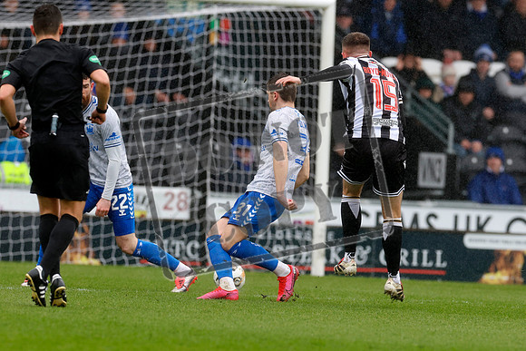 St Mirren v Kilmarnock