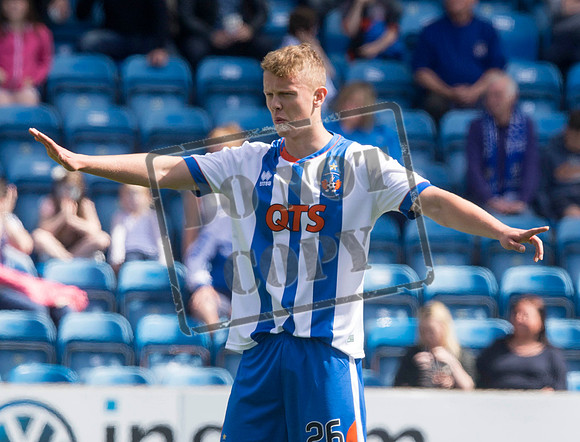Kilmarnock v Ross County - Scottish Premiership