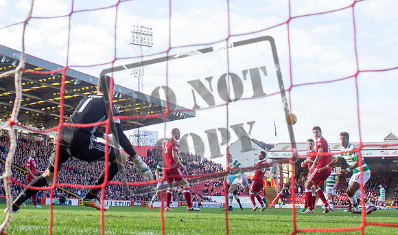 SOCCER Aberdeen
