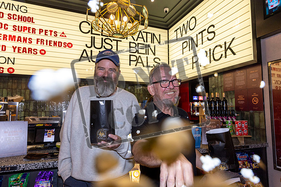 Still Game creators Ford Kiernan and Greg Hemphill ..