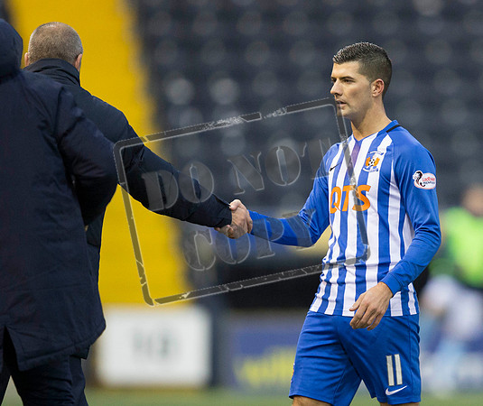 Kilmarnock v Forfar