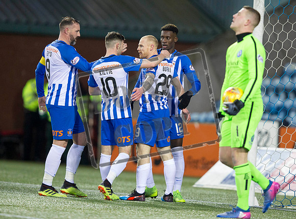 Kilmarnock v Forfar