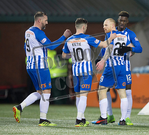 Kilmarnock v Forfar