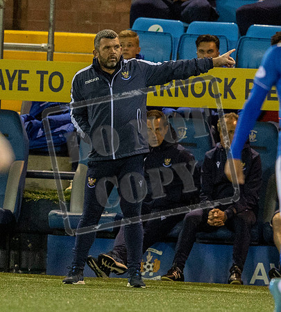 Kilmarnock v St Johnstone