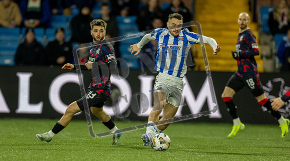 Kilmarnock v Motherwell