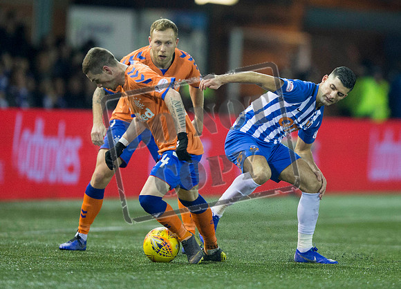 SOCCER Kilmarnock
