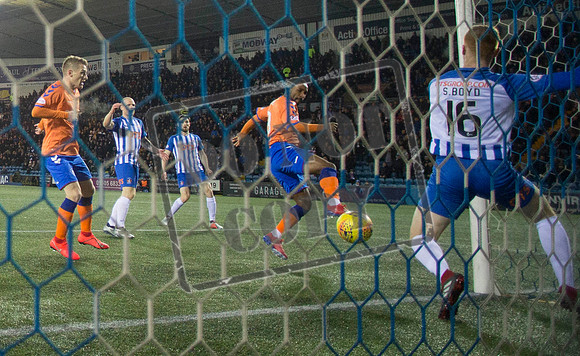 SOCCER Kilmarnock