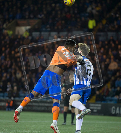 SOCCER Kilmarnock