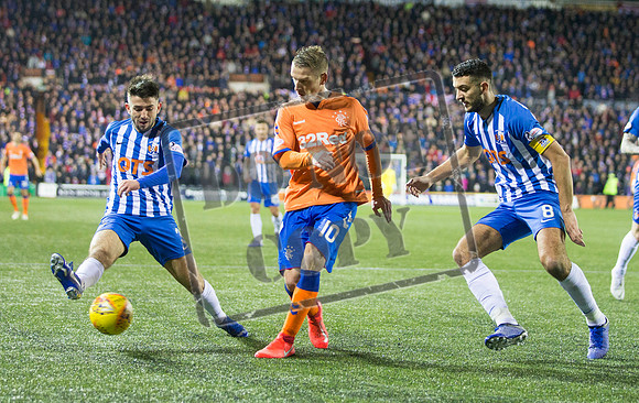 SOCCER Kilmarnock
