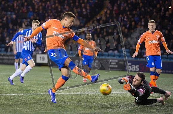 SOCCER Kilmarnock