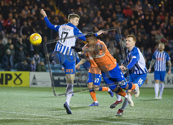 SOCCER Kilmarnock