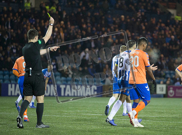 SOCCER Kilmarnock