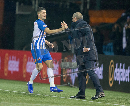 SOCCER Kilmarnock