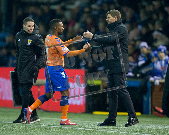 SOCCER Kilmarnock