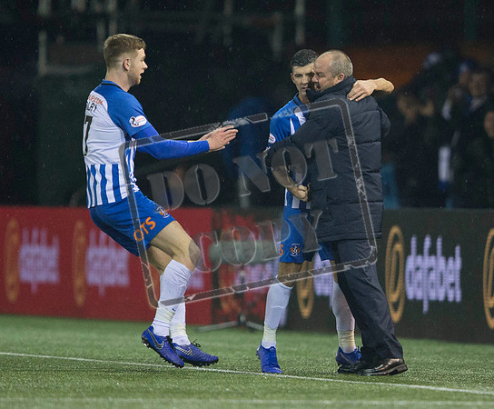 SOCCER Kilmarnock