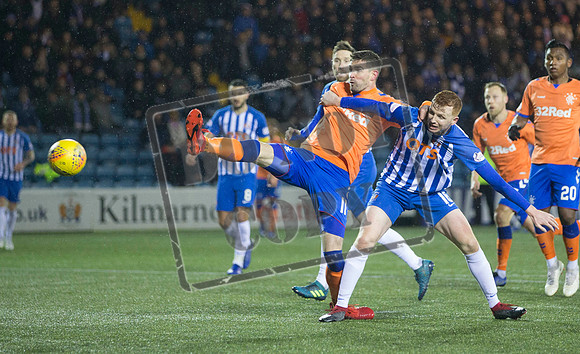 SOCCER Kilmarnock