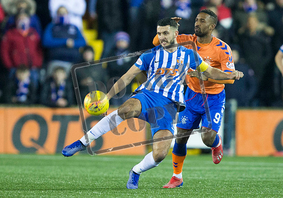 SOCCER Kilmarnock