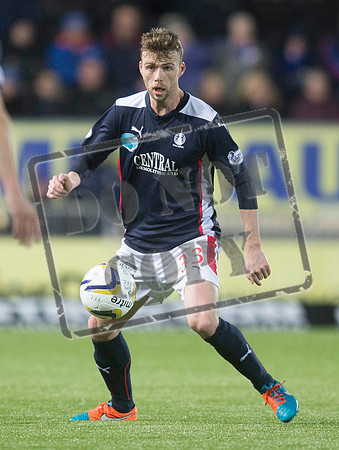 SOCCER Falkirk