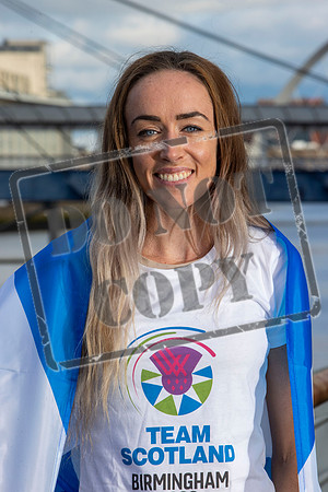 Team Scotland Eilish McColgan