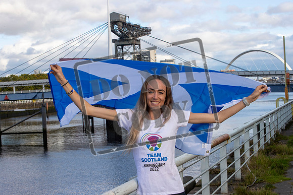 Team Scotland Eilish McColgan