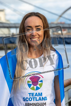 Team Scotland Eilish McColgan