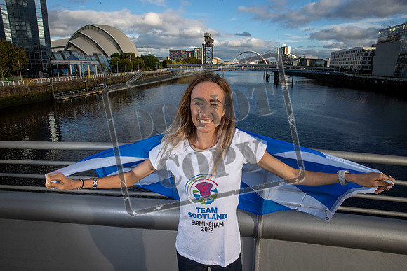 Team Scotland Eilish McColgan