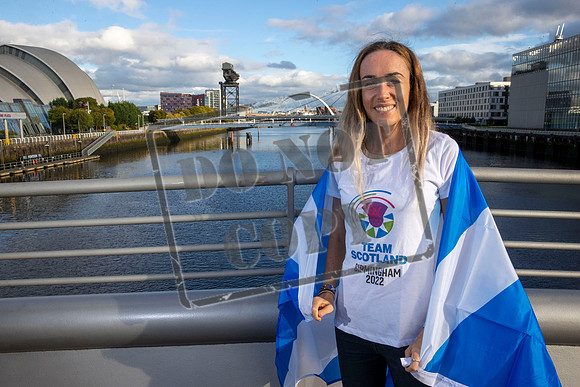 Team Scotland Eilish McColgan