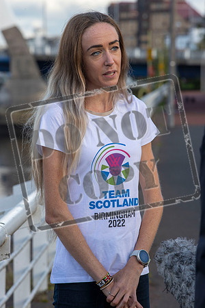 Team Scotland Eilish McColgan