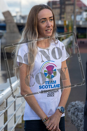Team Scotland Eilish McColgan