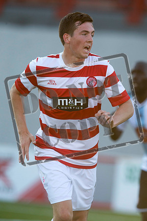Hamilton v hearts