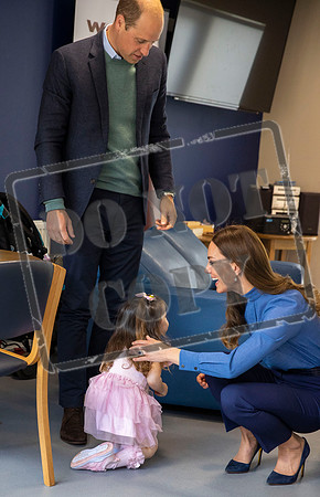 The Duke and Duchess of Cambridge  visited Glasgow