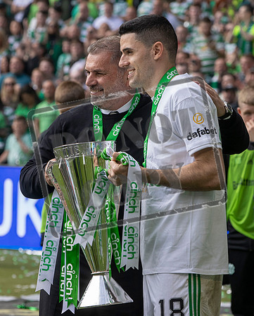Celtic v Motherwell