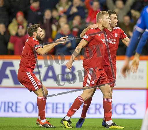 SOCCER Aberdeen
