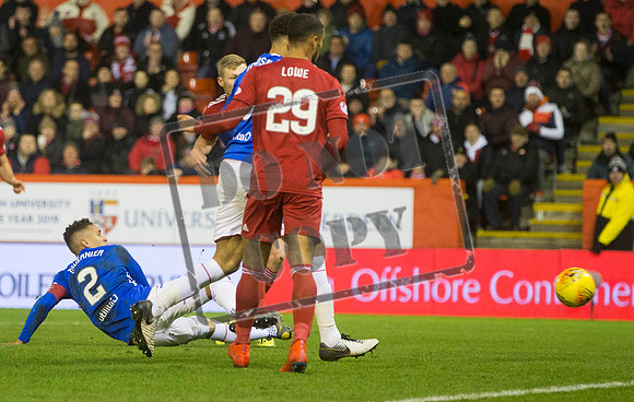 SOCCER Aberdeen