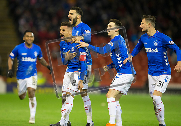 SOCCER Aberdeen