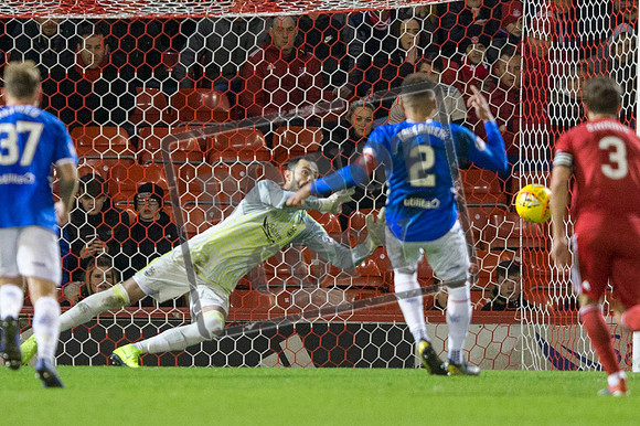 SOCCER Aberdeen