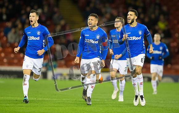 SOCCER Aberdeen