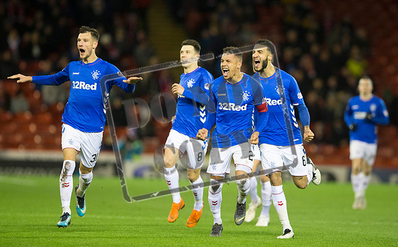 SOCCER Aberdeen