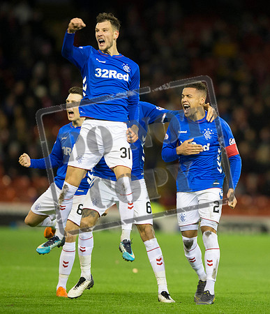 SOCCER Aberdeen