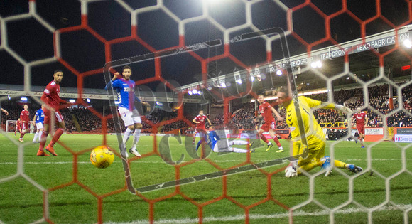 SOCCER Aberdeen