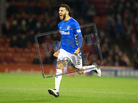 SOCCER Aberdeen