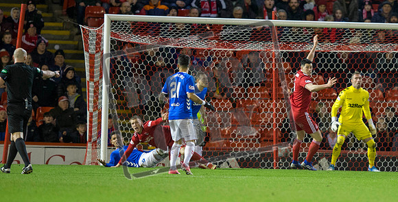 SOCCER Aberdeen
