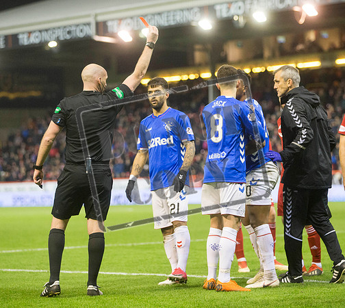 SOCCER Aberdeen
