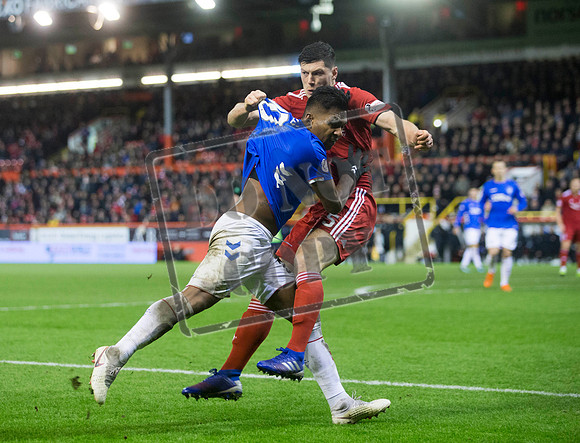 SOCCER Aberdeen