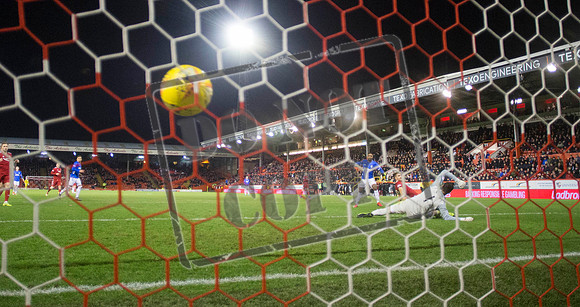 SOCCER Aberdeen