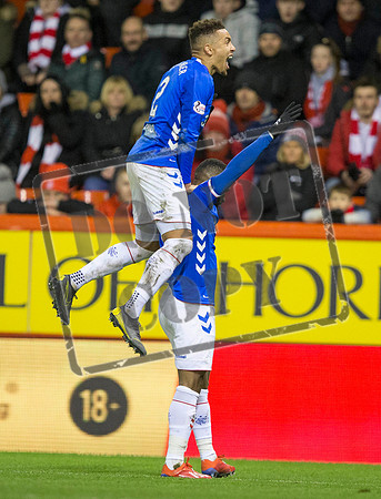 SOCCER Aberdeen