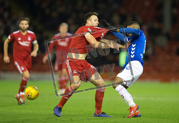 SOCCER Aberdeen