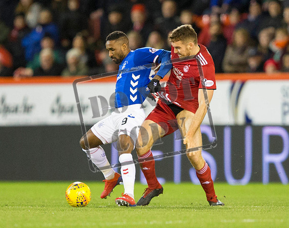 SOCCER Aberdeen