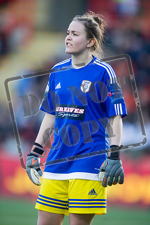 Soccer - UEFA Women's Champions League - Quarter Final - Glasgow City v Paris St Germain - Excelsior Stadium