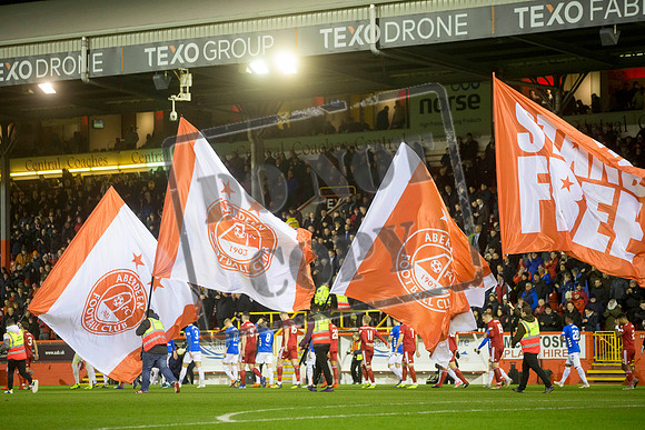 SOCCER Aberdeen